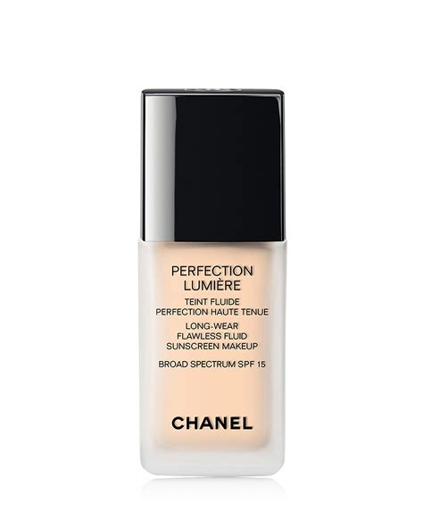 perfection lumiere chanel spf 10|perfection lumière spf 10.